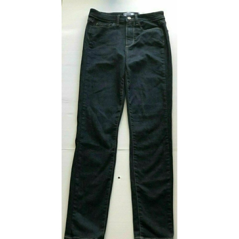 Paige Womens Dark Wash Slim Skinny Jeans 27 - Picture 2 of 11